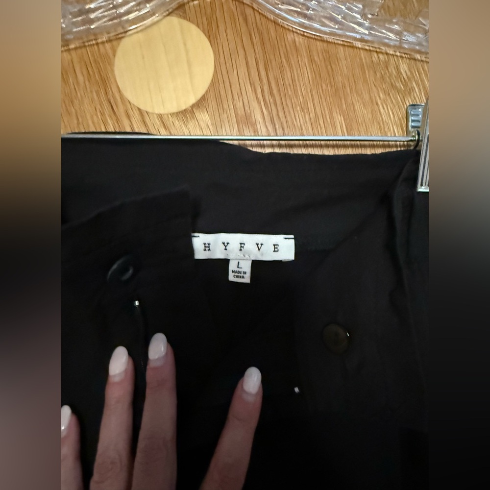 HYFVE cuffed paperbag pants - Picture 4 of 7